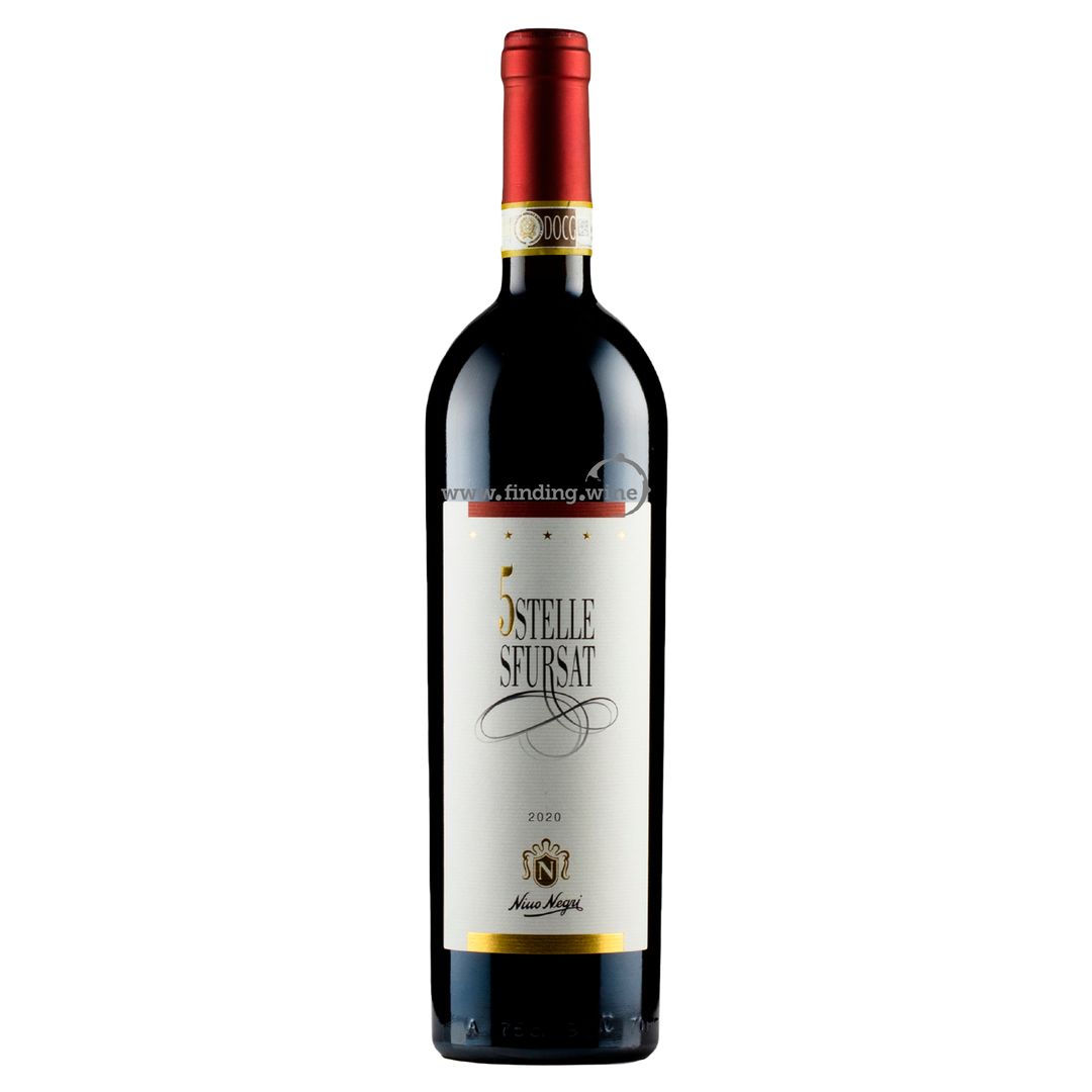 Nino Negri - 2018 - Sfursat 5 Stelle - 750 ml