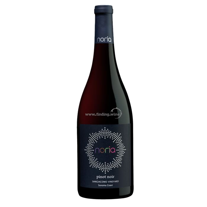 Noria - 2019 - Pinot Noir Sangiacomo Vineyard Sonoma Coast - 750 ml.