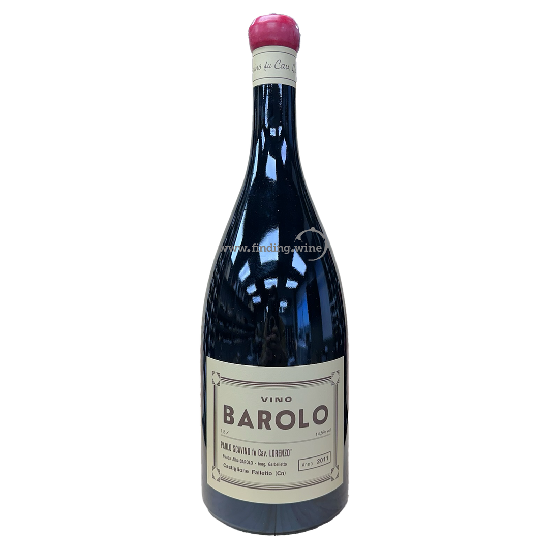 Paolo Scavino - 2011 - Riserva Novantesimo - 1.5 L