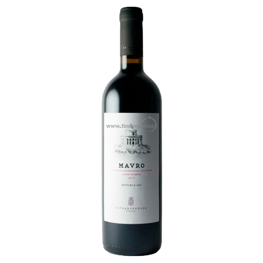 Petrakopoulos - 2020 - Petrakopoulos Mavrodaphne Mavro - 750 ml.