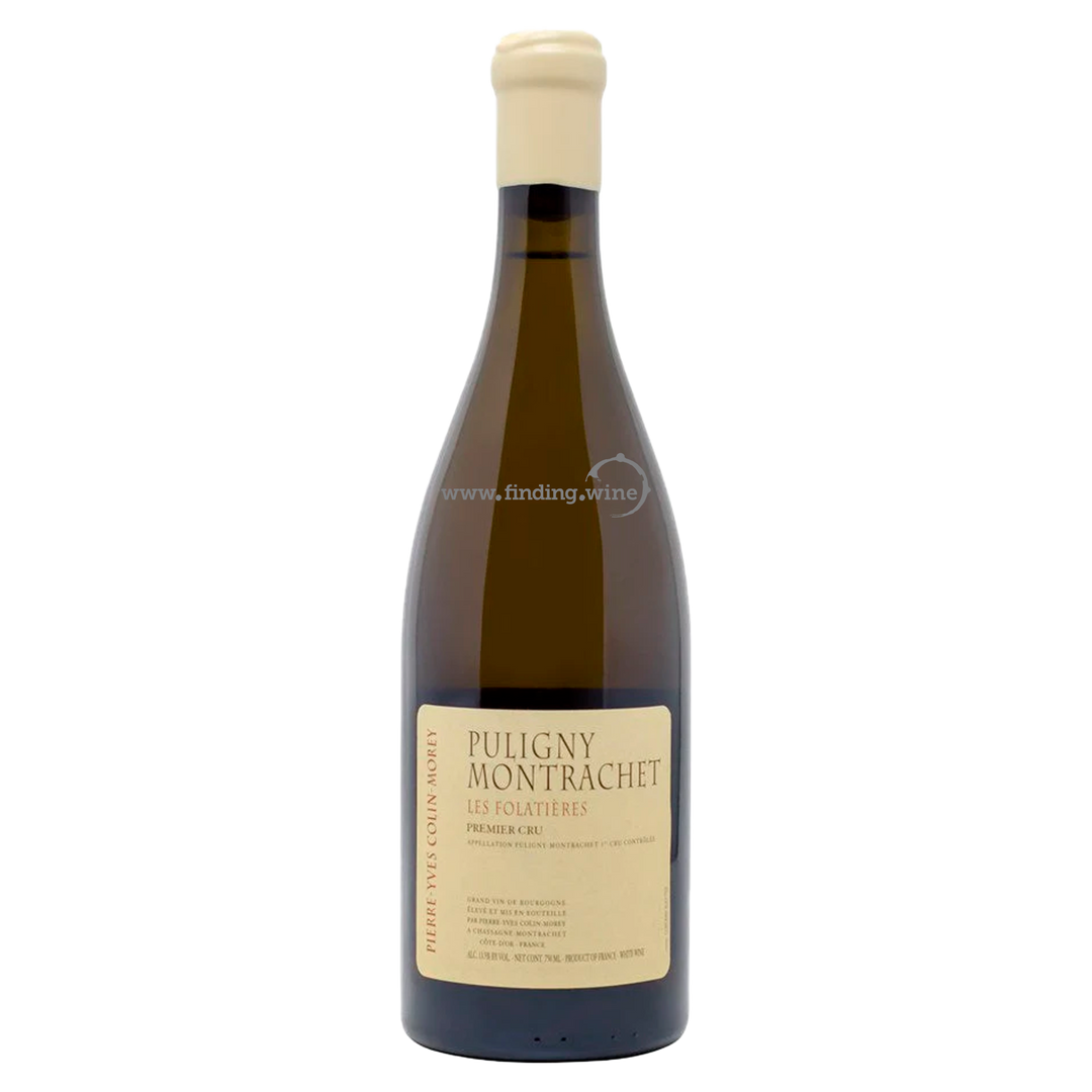 Pierre-Yves Colin-Morey - 2009 - Les Folatieres - 750 ml.