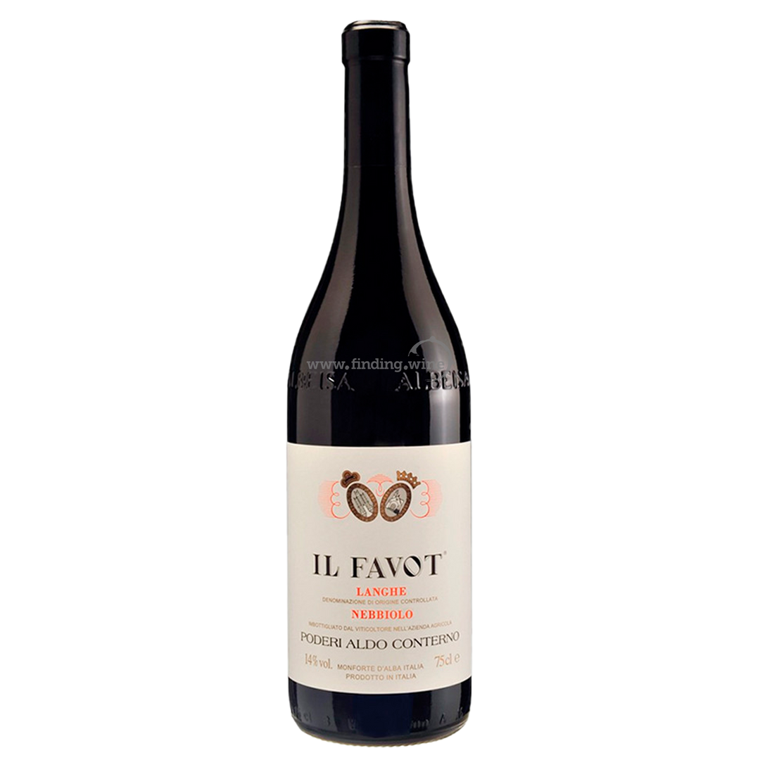 Poderi Aldo Conterno - 2019 - II Favot Langhe Nebbiolo - 750 ml.