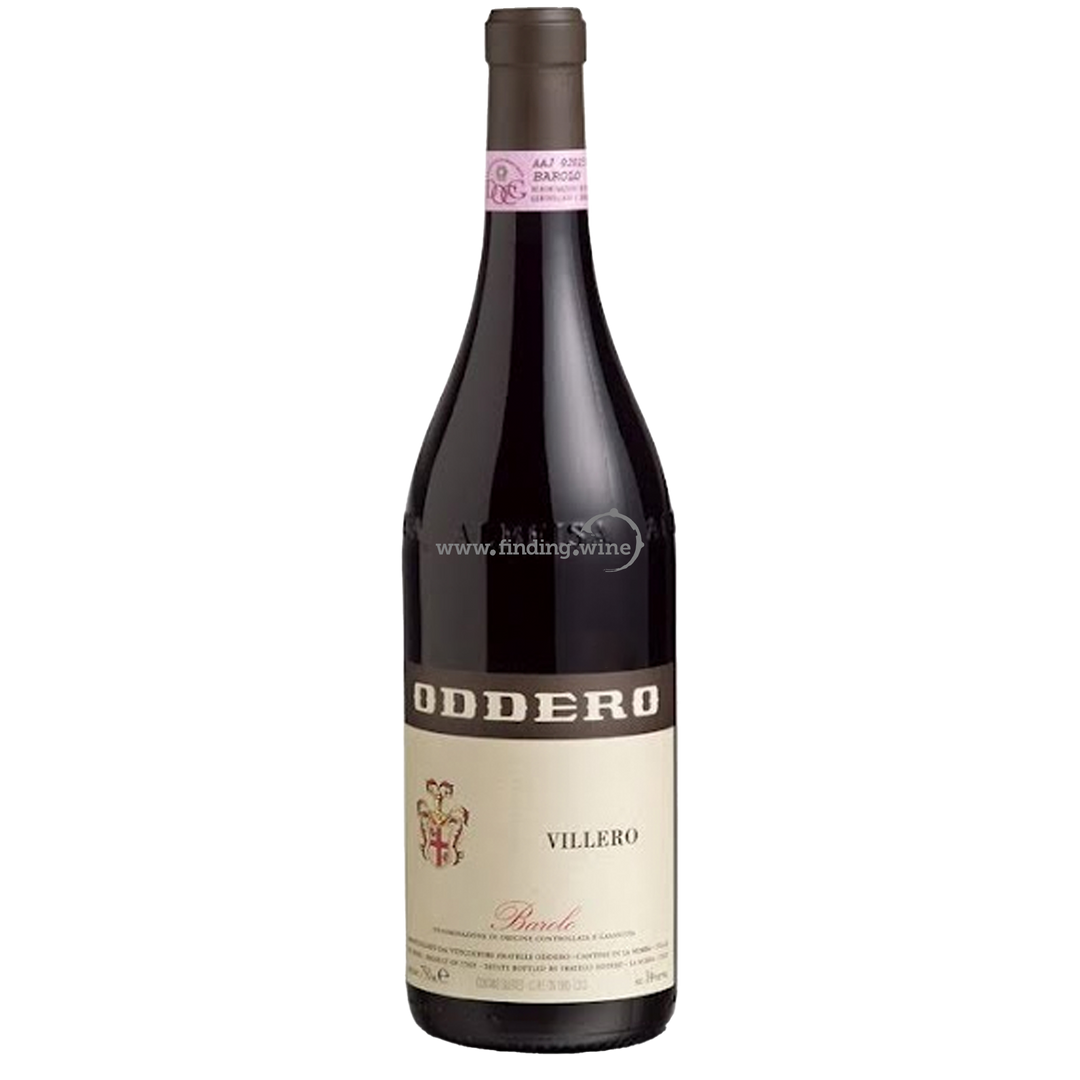 Poderi e Cantine Oddero _ 2007 - Barolo Villero _ 1.5 L