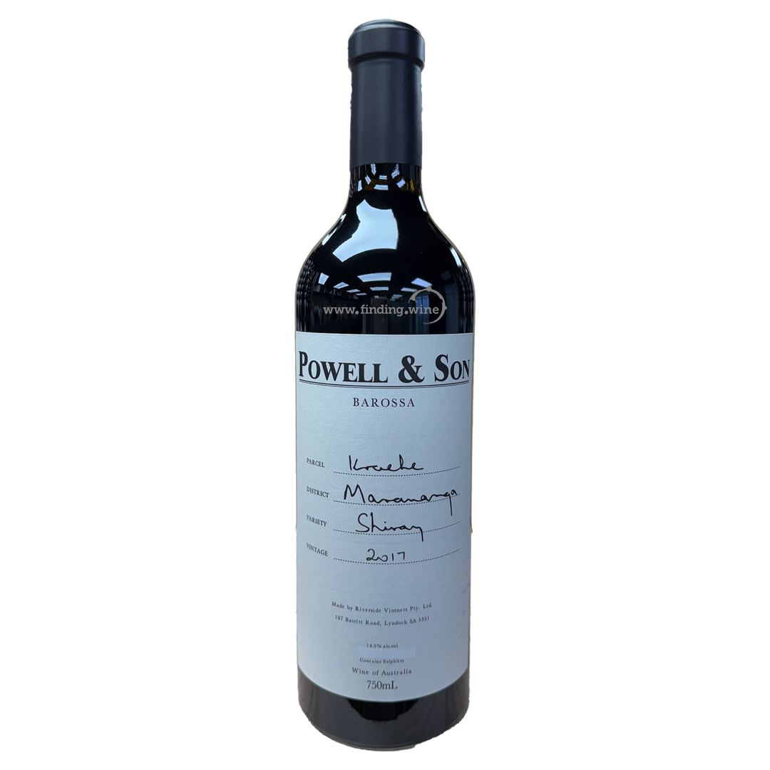 Powell & Son - 2017 - Kraehe Marananga Shiraz - 750 ml.