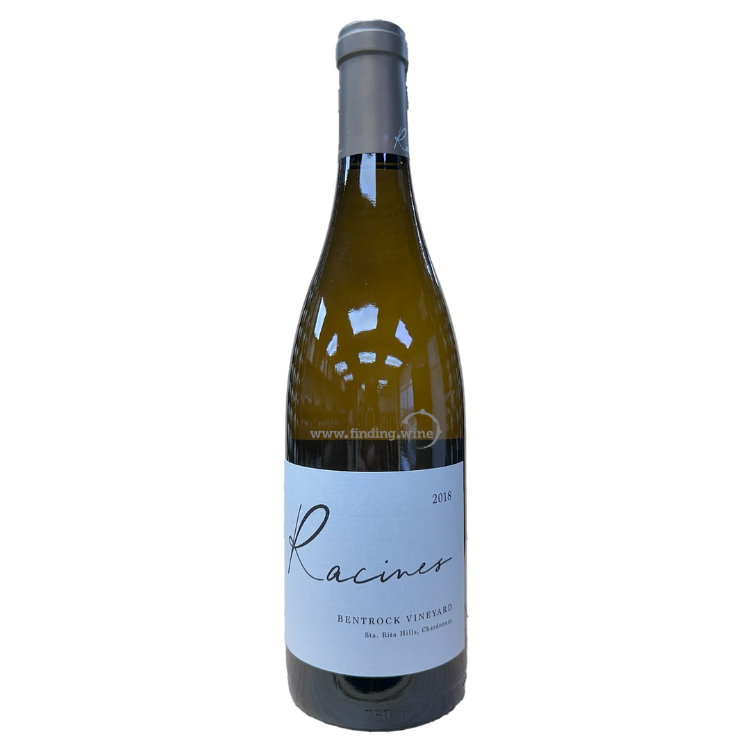 Racines - 2018 - Bentrock Vineyard Chardonnay - 750 ml.