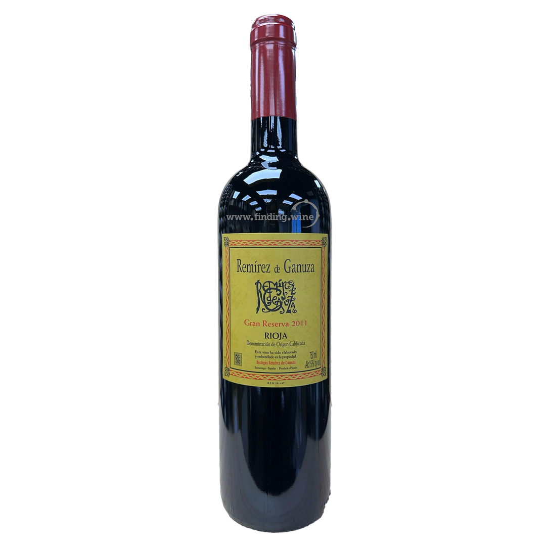 Remirez de Ganuza - 2011 - Gran Reserva - 750 ml.
