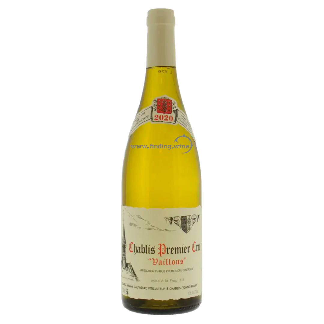 Rene et Vincent Dauvissat-Camus - 2020 - Chablis - 750 ml.