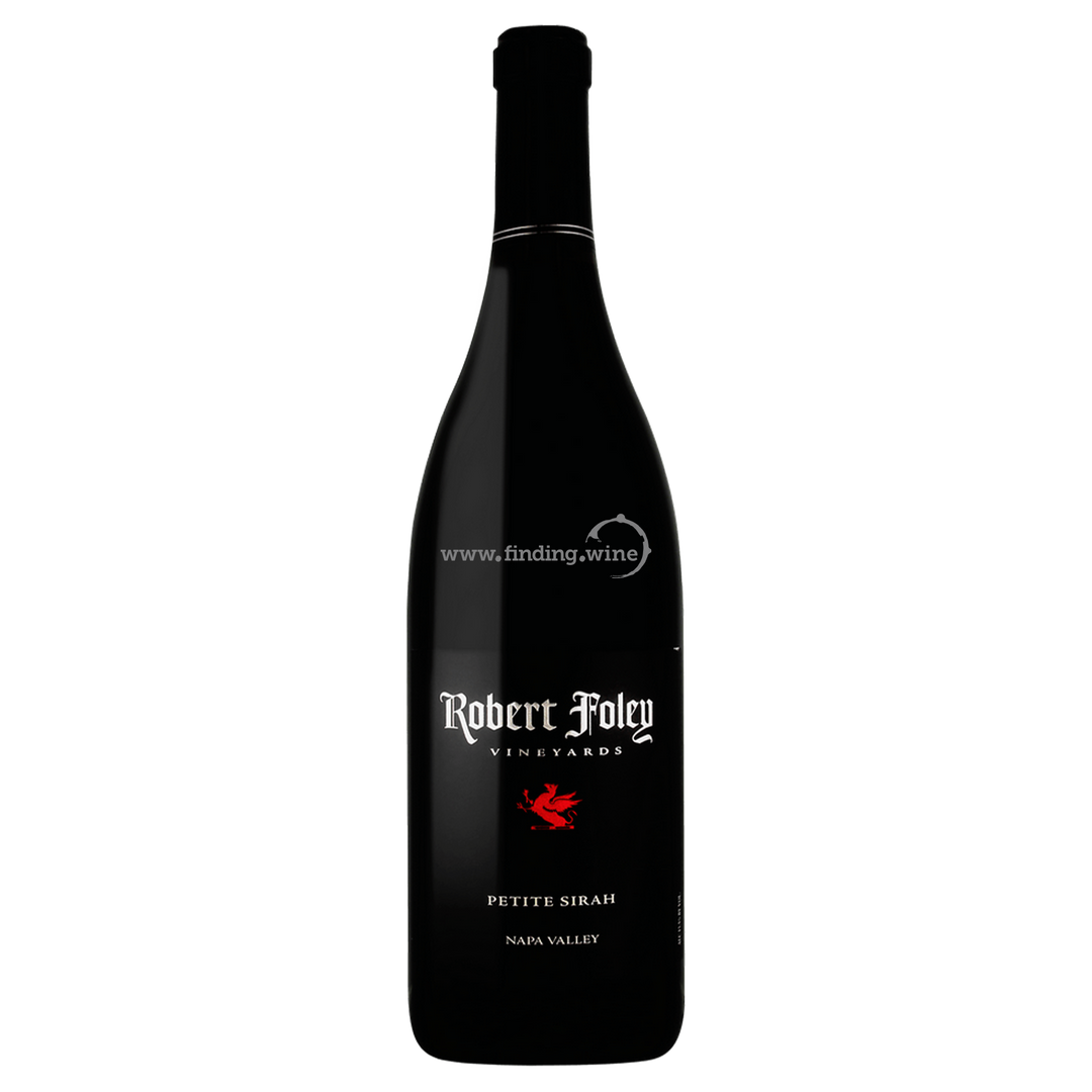 Robert Foley Vineyards - 2018 - Petite Syrah - 750 ml.