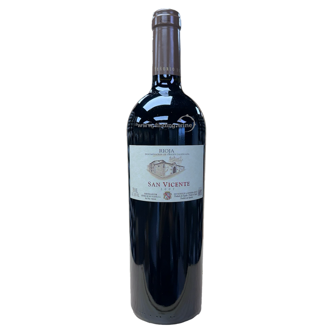Sierra Cantabria - 2007 - Senorio San Vicente - 750 ml.