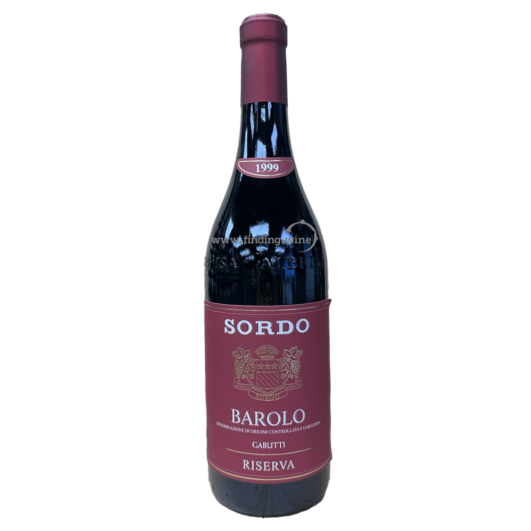Sordo - 1999 - Barolo Riserva Gabutti - 750 ml.