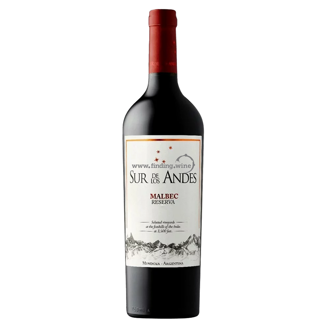 Sur de Los Andes - 2021 - Malbec Reserva - 750 ml.