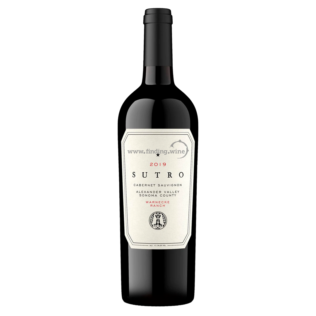 Sutro - 2019 - Cabernet Sauvignon - 750 ml.
