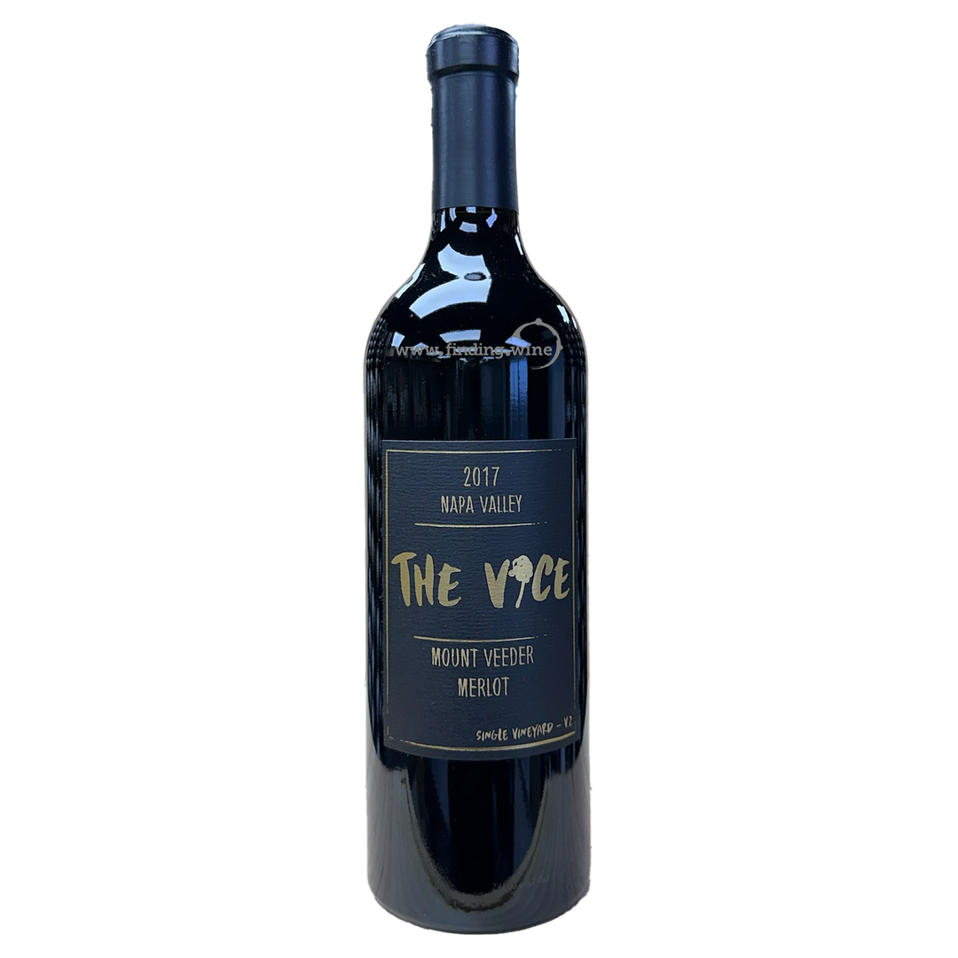 The Vice - 2017 - Mt Veeder V2 Merlot - 750 ml.