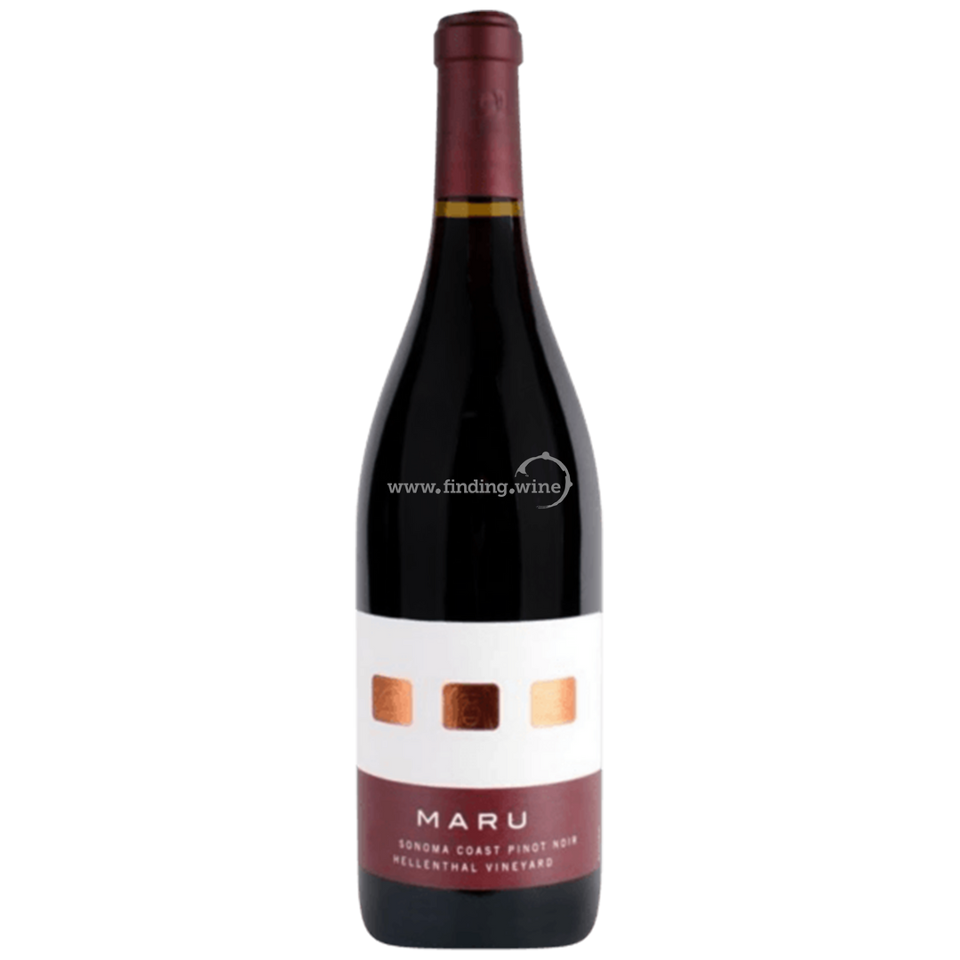 Three Monkeys Wine - 2016 - "Maru" Pinot Noir - 750 ml.