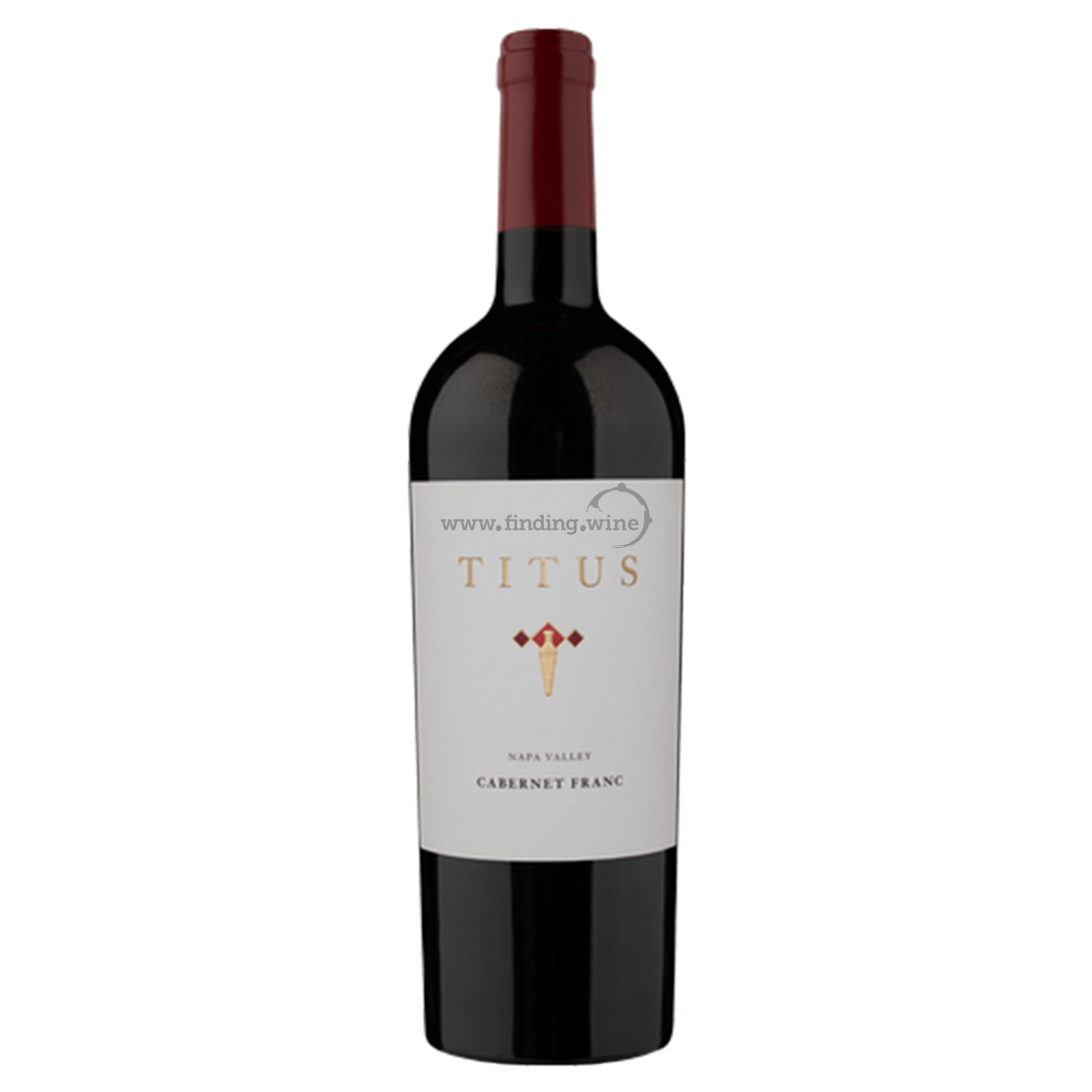 Titus  - 2022 - Cabernet Franc  - 750 ml.