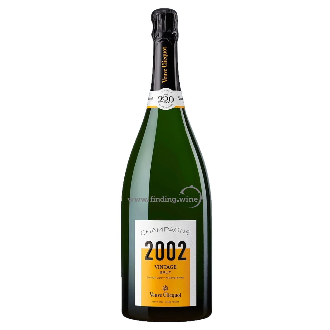 Veuve Clicquot - 2002 - Gold Label Brut 2002 250eme edition Anniversaire - 3 L