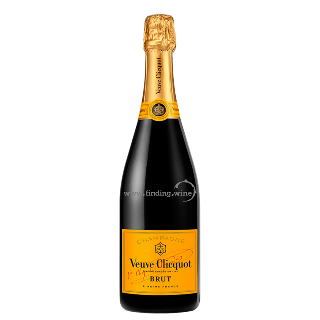Veuve Clicquot - NV - Ponsardin Yellow Label Brut - 750 ml.