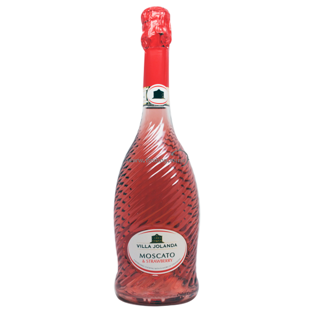 Villa Jolanda - NV - Moscato and Strawberry - 750 ml.