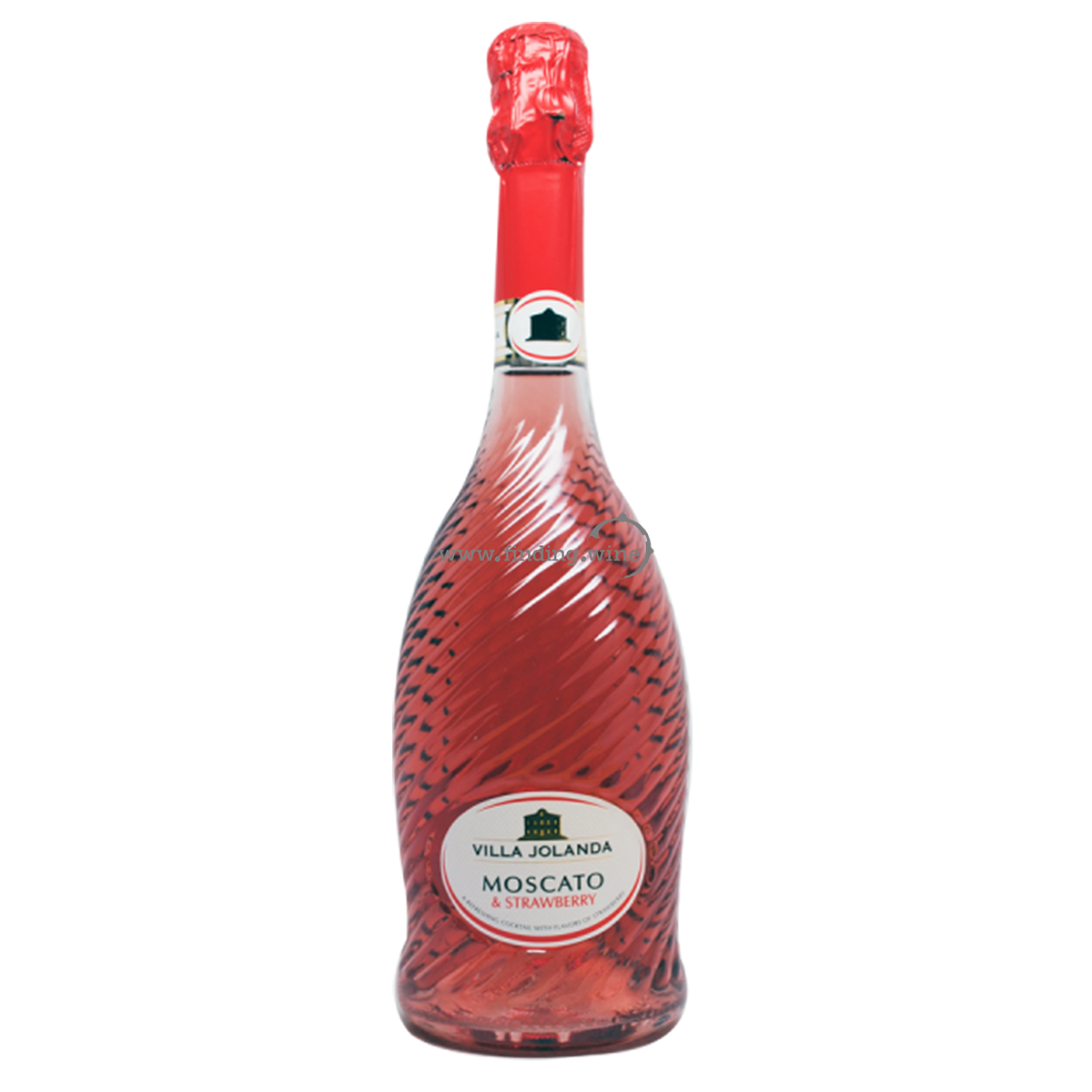 Villa Jolanda NV Moscato and Strawberry 750 ml.