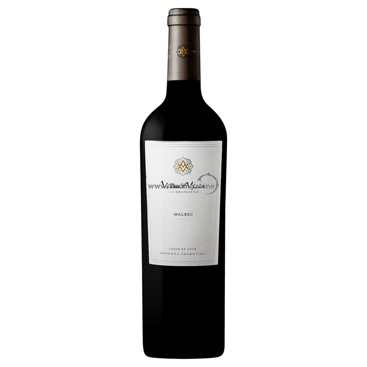 Vina Alicia 2019 Las Compuertas Malbec 750 ml. Mendoza