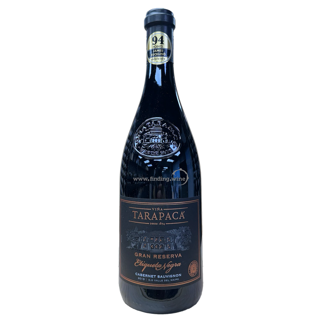 Vina Tarapaca - 2018 - Gran Reserva Black Label - 750 ml.