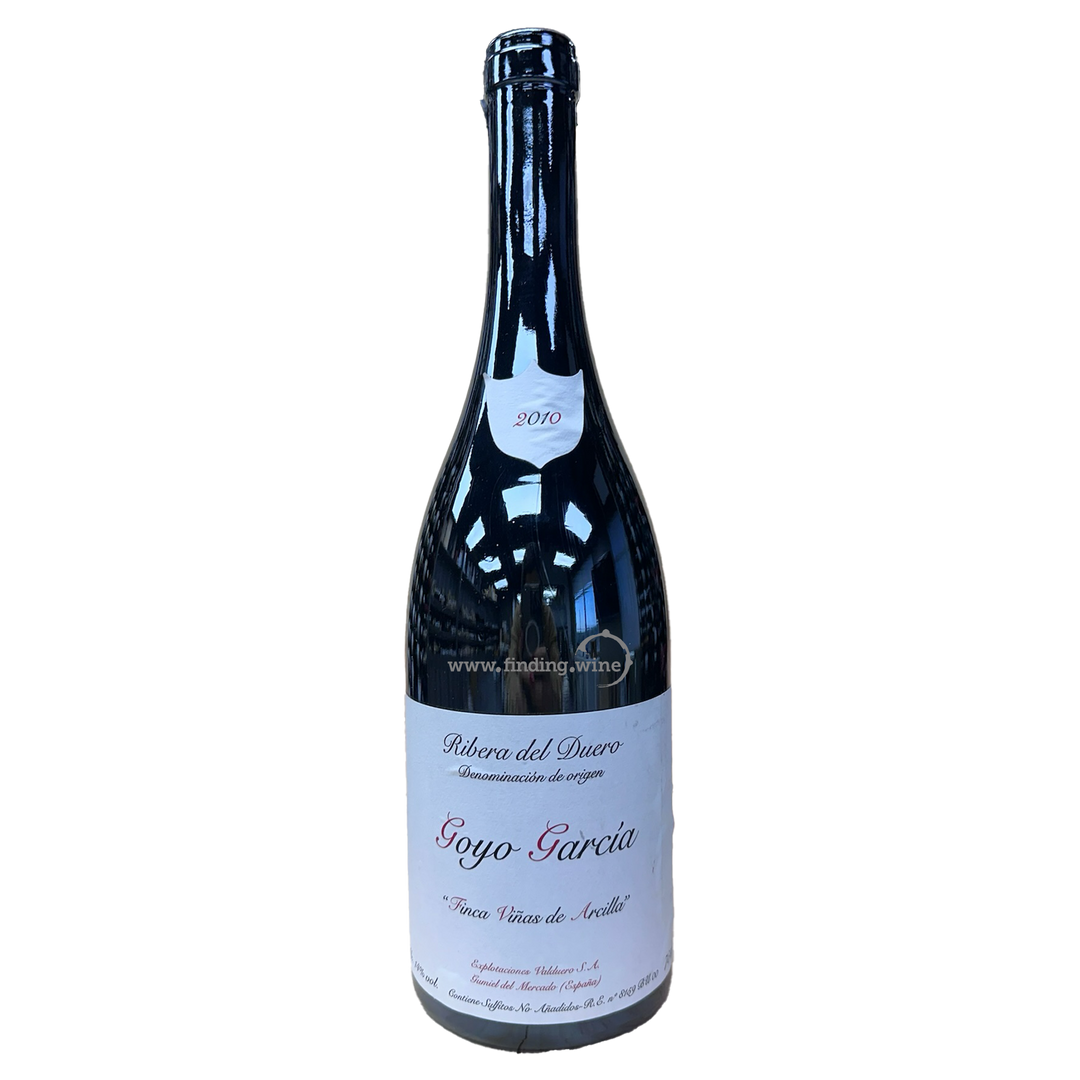 Viticultor Goyo Garcia Viadero 2010 - Finca Viñas de Arcilla 750 ml.