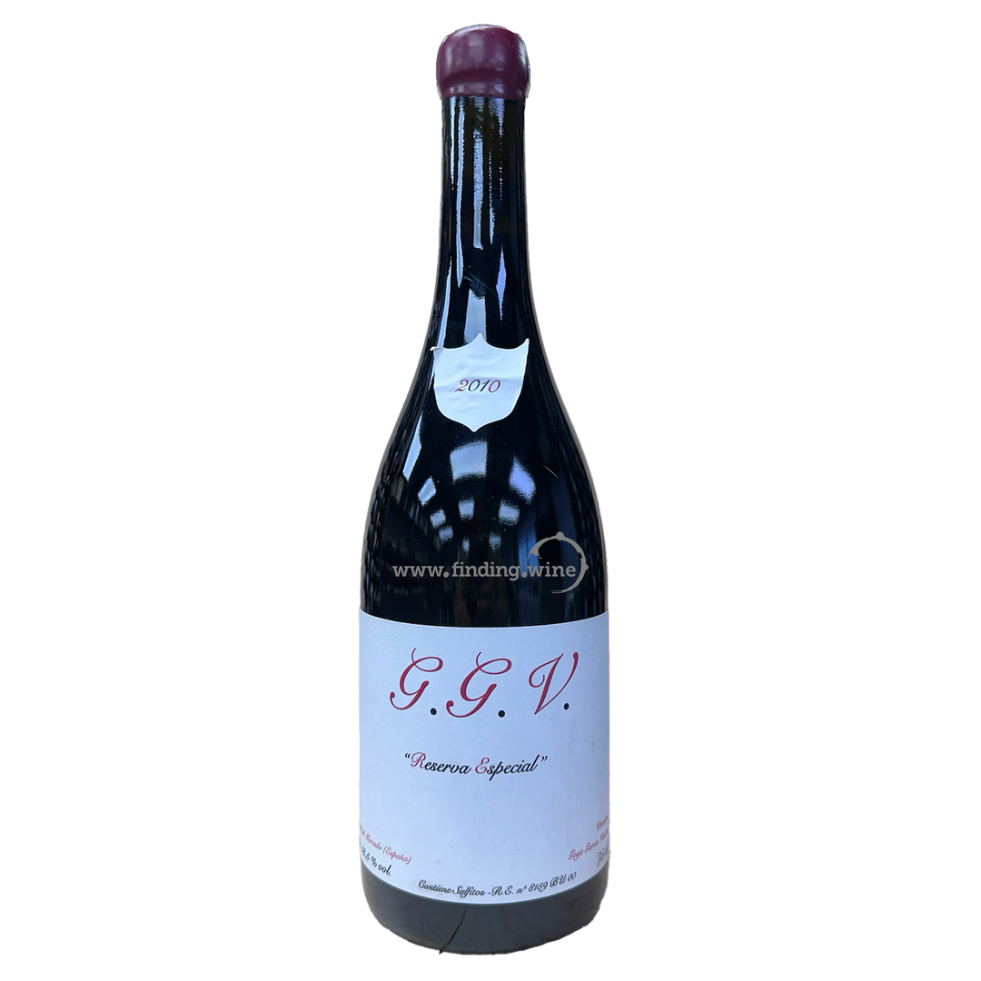 Viticultor Goyo Garcia Viadero 2010 - Reserva Especial G.G.V. 750 ml.
