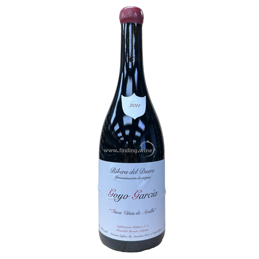 Viticultor Goyo Garcia Viadero 2011 - Finca Viñas de Arcilla 750 ml.