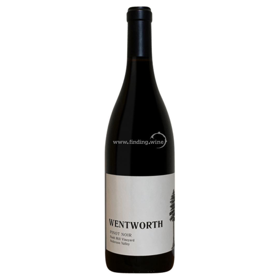 Wentworth Vineyards - 2021 - Nash Mill Vineyard Pinot Noir (Anderson Valley) - 750 ml.