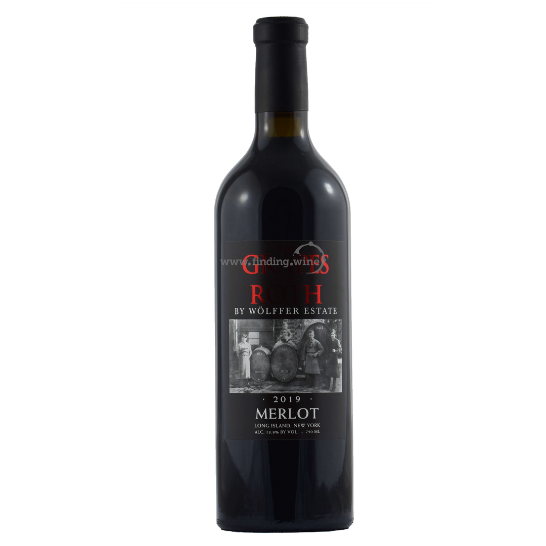 Wolffer Estate - 2019 - The Grapes of Roth Merlot - 750 ml.