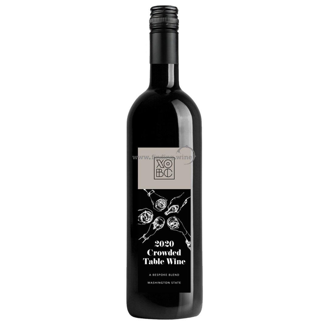 Xobc Cellars  - 2020 - Crowded Table Wine - 750 ml.