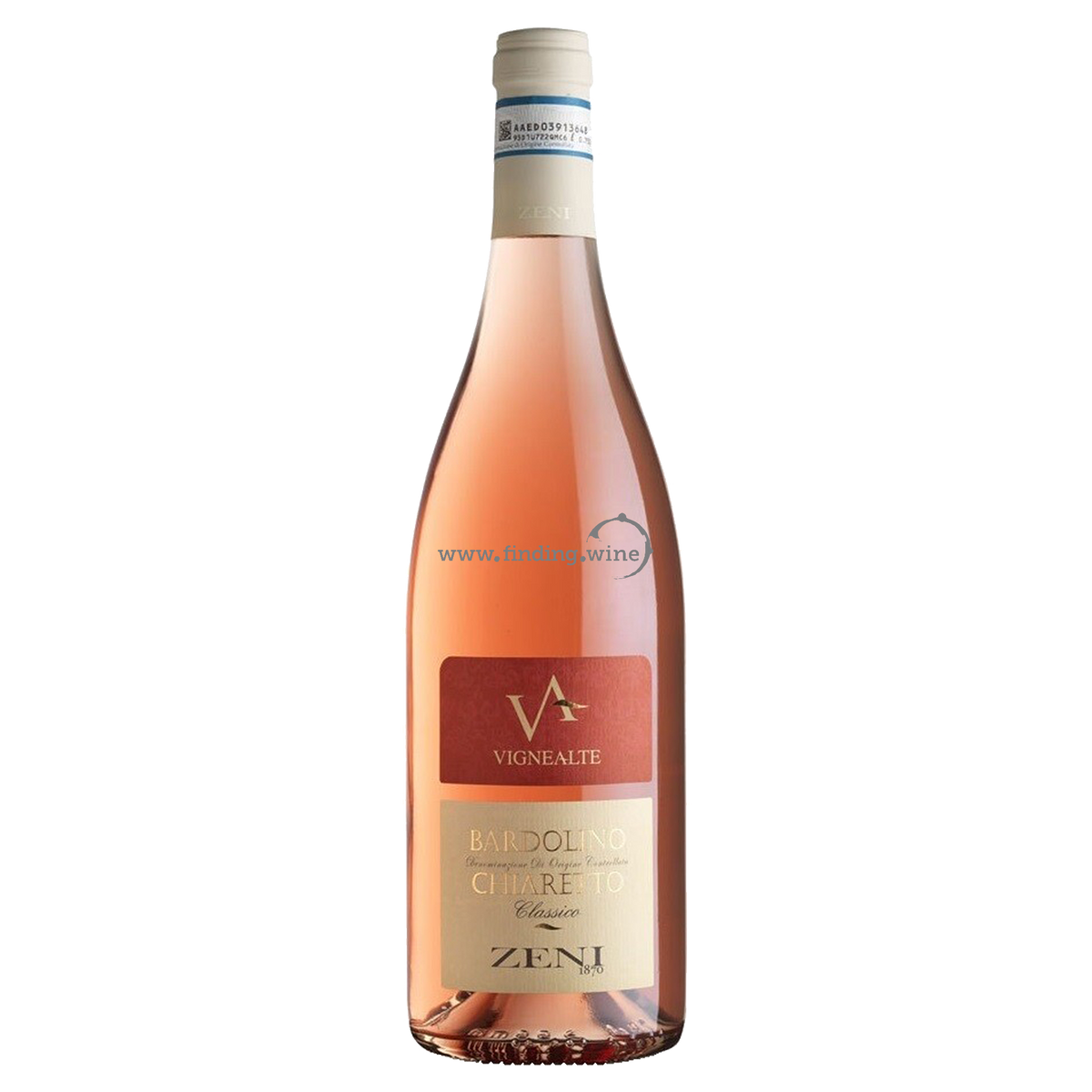 Zeni 2022 Bardolino Chiaretto Classico Vigne Alte Rosé 750 ml