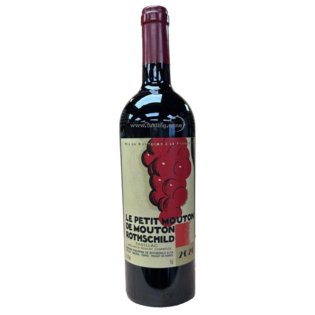 Mouton Rothschild - 2020 - Le Petit Mouton de Mouton Rothschild - 750 ml.
