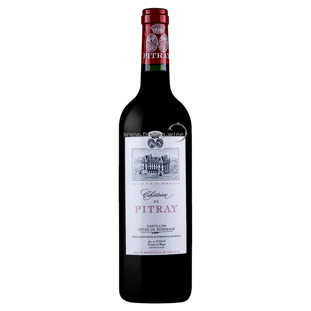 Chateau de Pitray - 2019 - Chateau de Pitray - 750 ml.