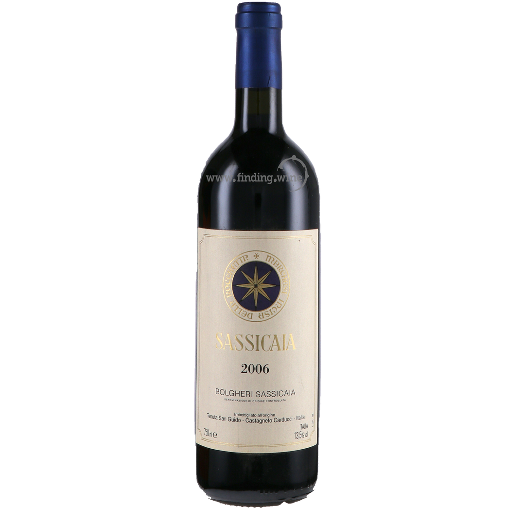 Tenuta San Guido - 2006 - Sassicaia - 3 L