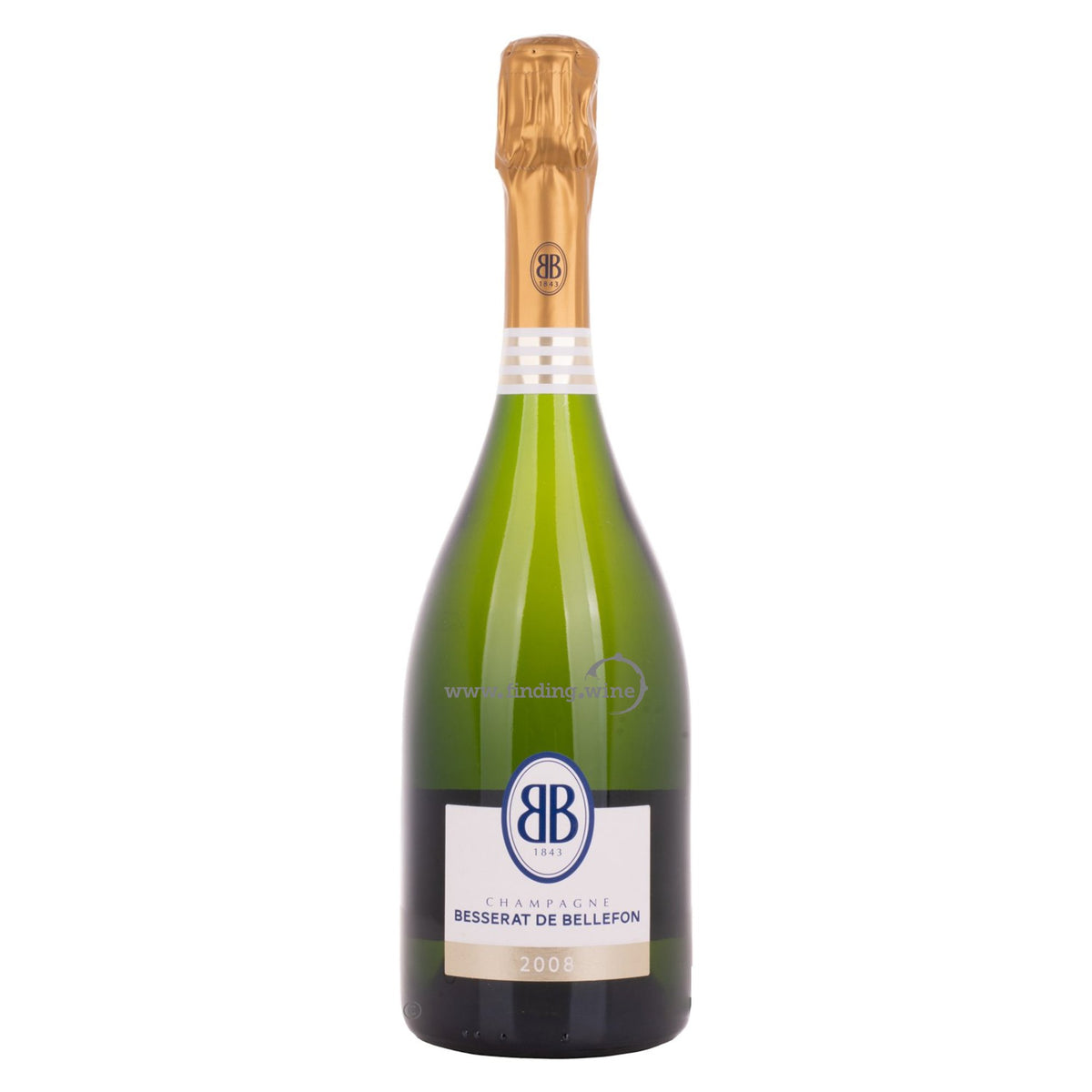 Besserat De Bellefon - 2008 - Millesime - 750 Ml. - Champagne – Finding ...