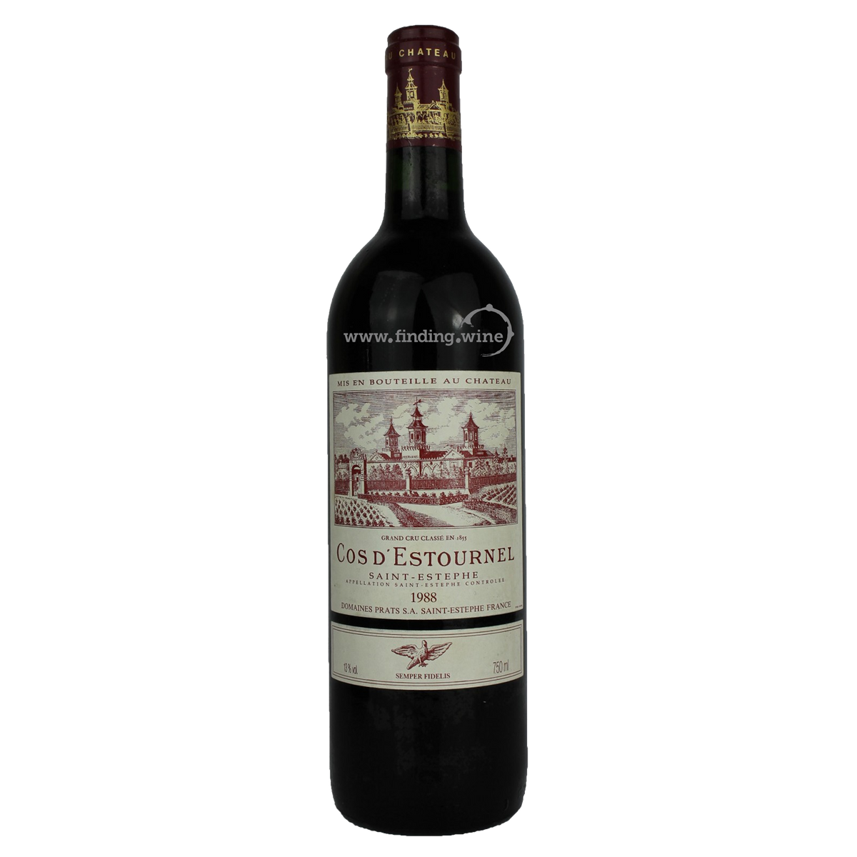 Chateau Cos D'Estournel - 1988 - Cos D' Estournel - 750 ml