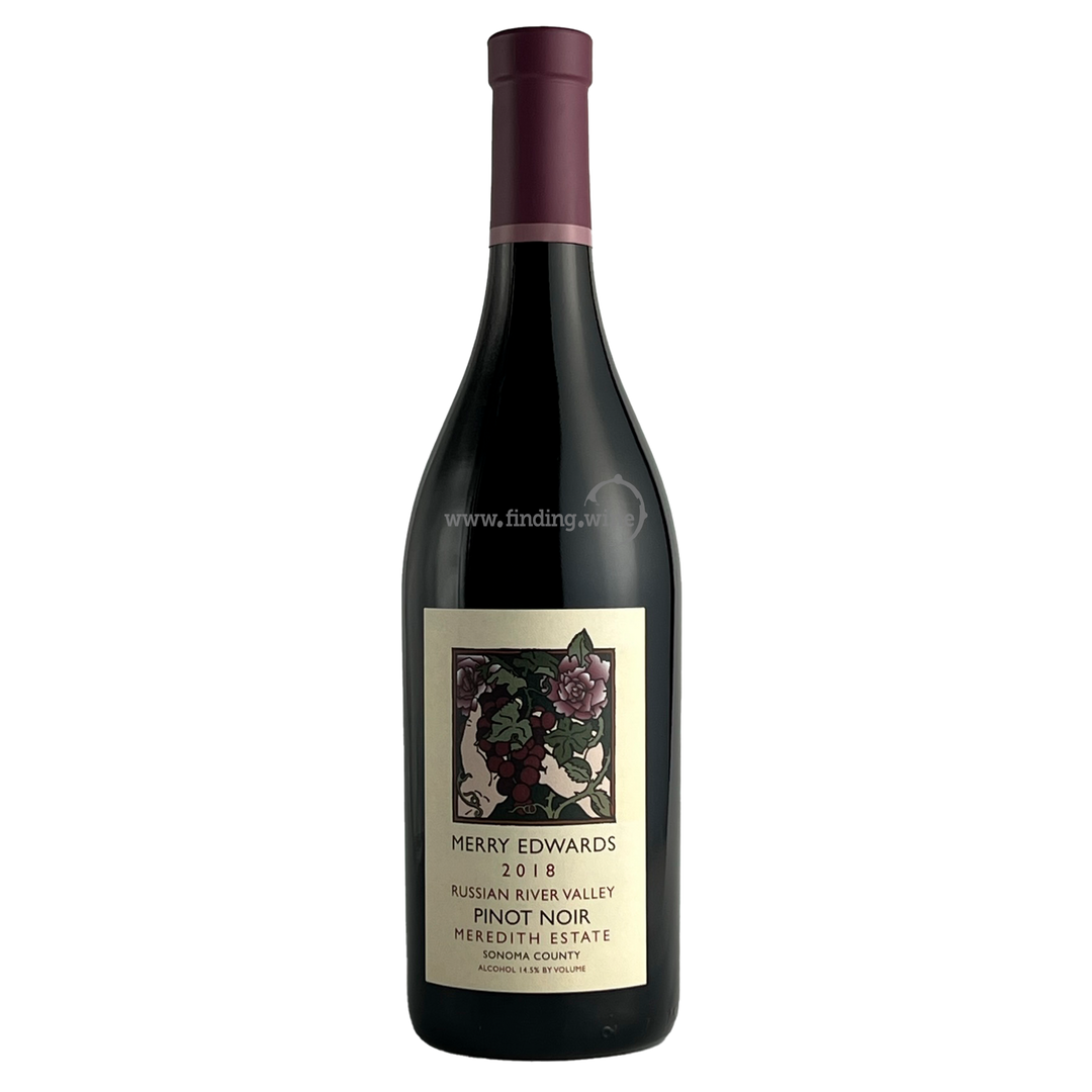 Merry Edwards - 2018 - Pinot Noir Meredith Estate - 750 ml.