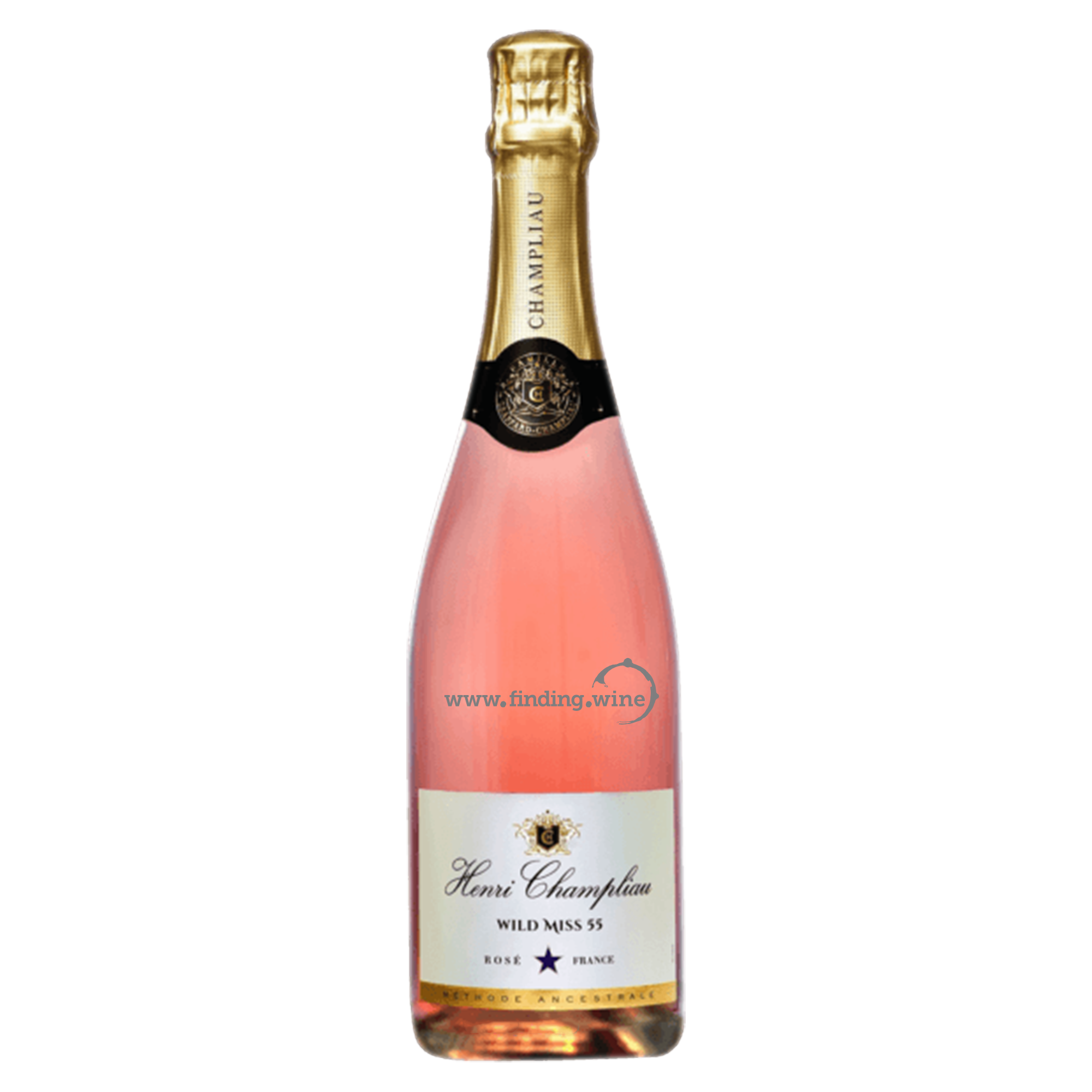 Henri Champliau - NV - Wild Miss Demi Sec Rosé - 750 ml