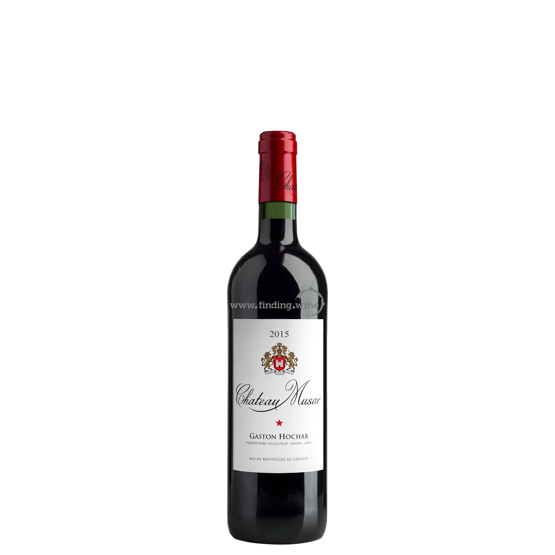 Chateau Musar - 2015 - Red - 375 ml.