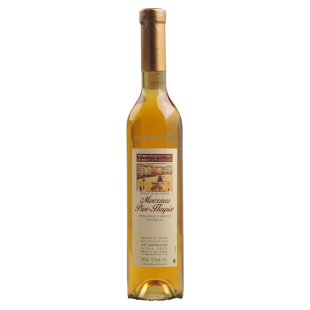 Parparoussis - 2017 - Parparoussis Muscat of Rio Patras - 750 ml.