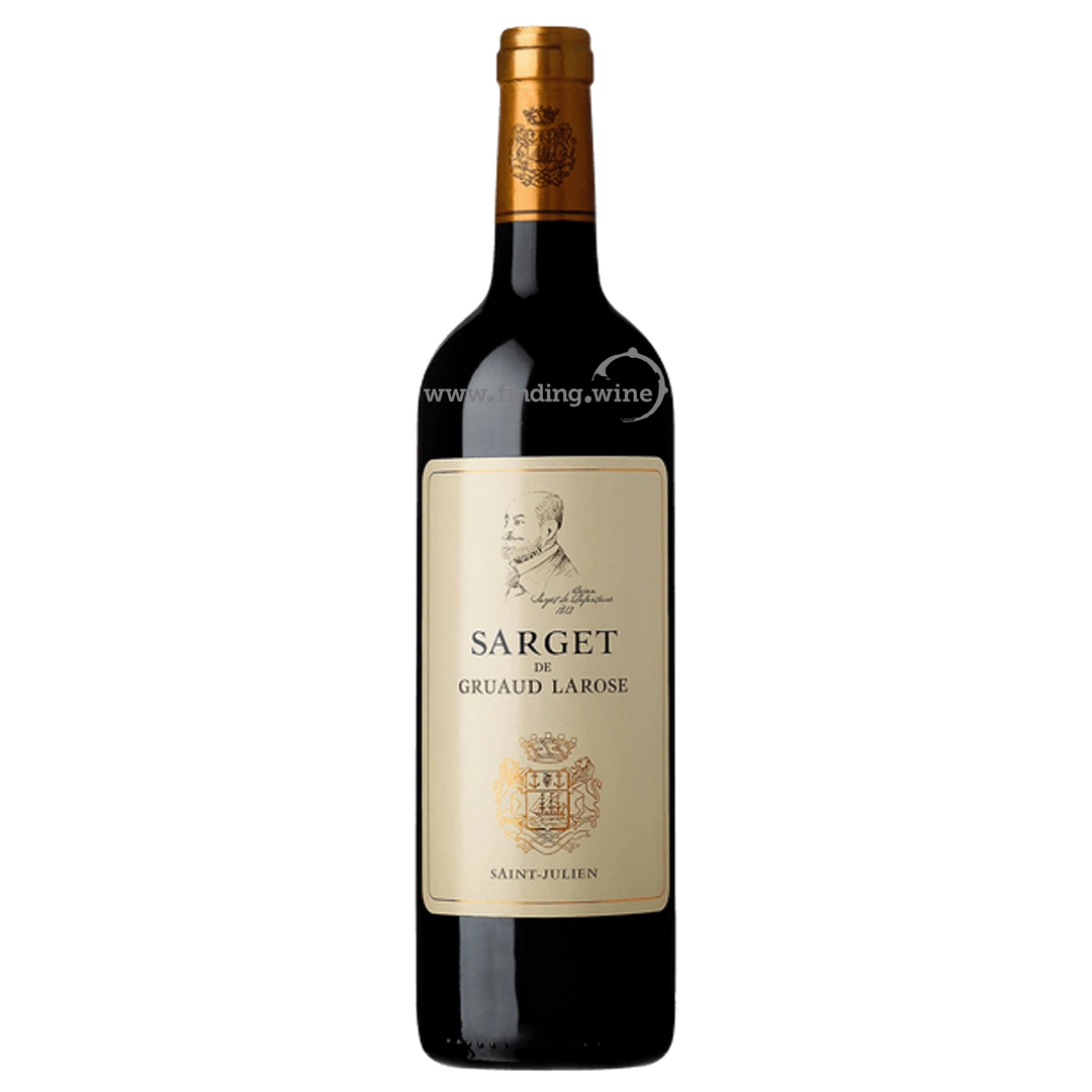 Chateau Gruaud-Larose - 2018 - Sarget de Gruaud-Larose - 750 ml.