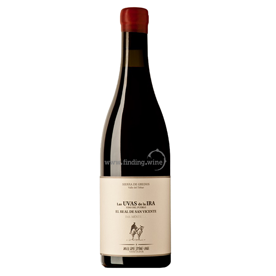 Daniel Gomez Jimenez-Landi - 2014 - Las Uvas de la Ira Granacha - 750 ml.