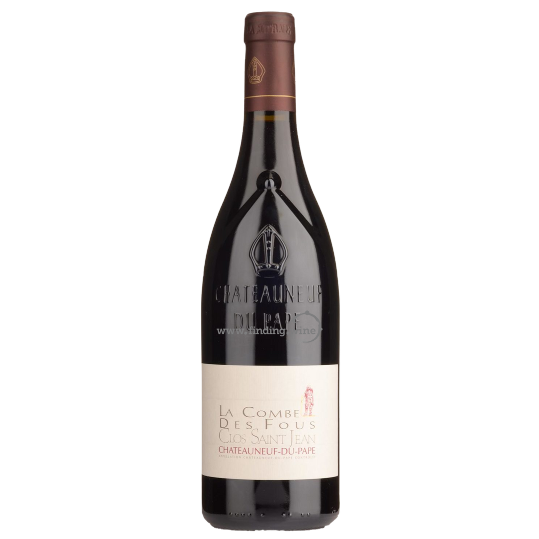 Clos Saint Jean - 2015 - Chateauneuf-du-Pape La Combe des Fous - 750 ml.