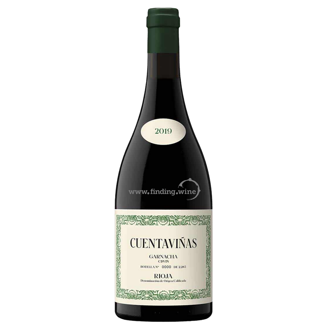 Cuentaviñas - 2019 - Garnacha CDVN - 750 ml.