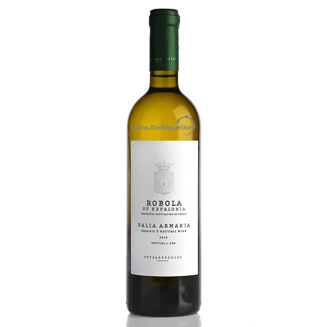 Petrakopoulos - 2018 - Petrakopoulos Robola Palia Armakia - 750 ml.