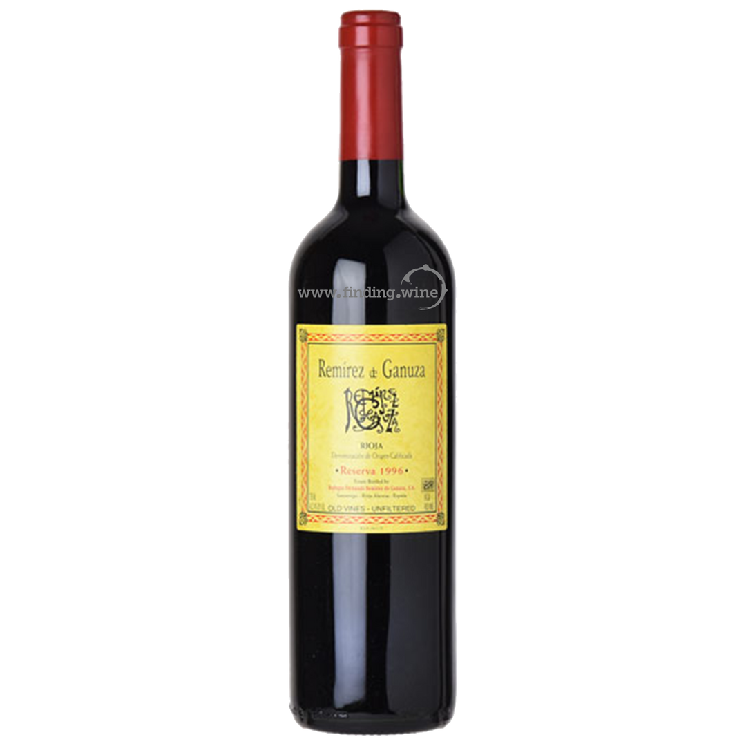 Bodegas Fernando Remirez de Ganuza - 1996 - Reserva - 3 L