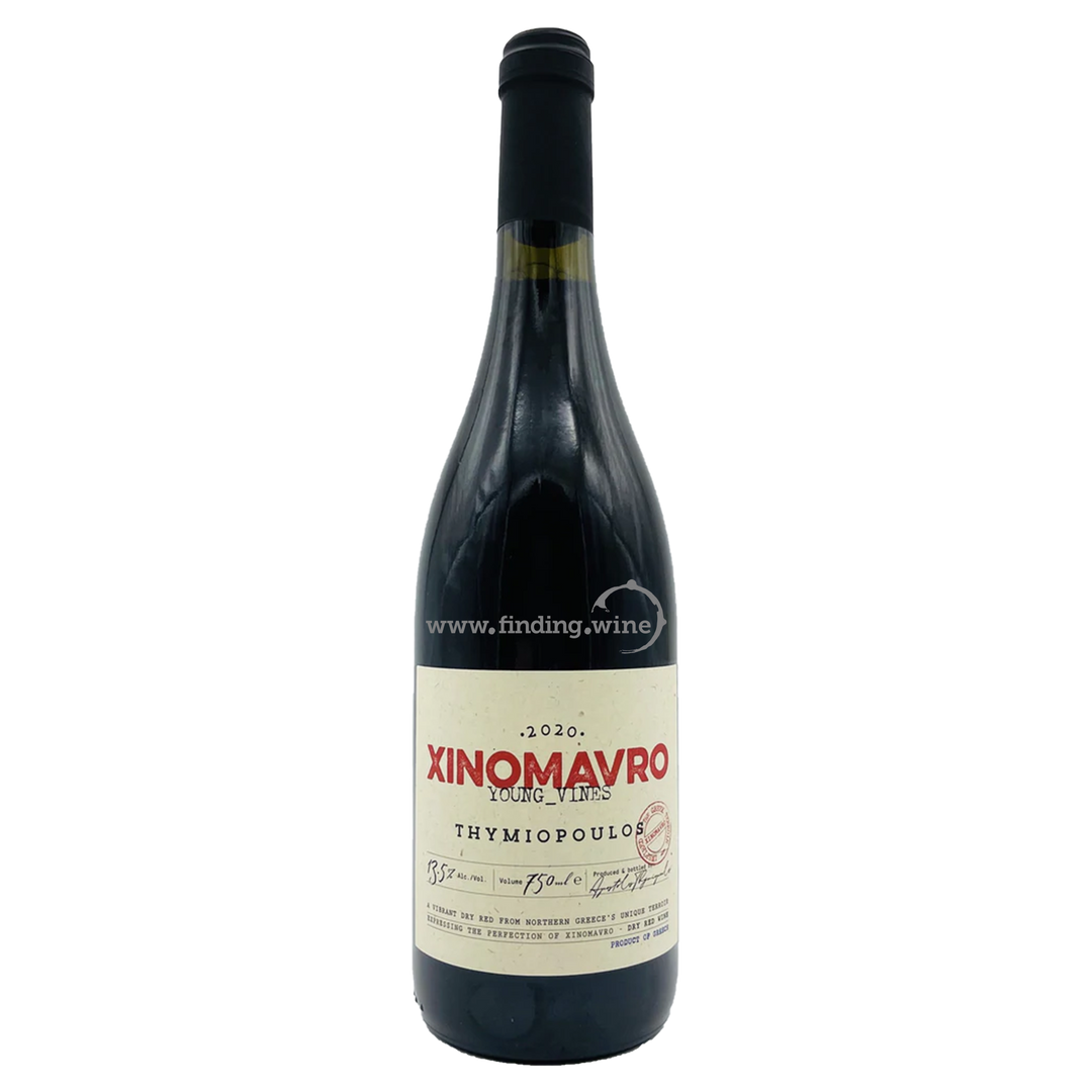 Thymiopoulos Vineyards - 2020 - Xinomavro Young Vines - 750 ml.