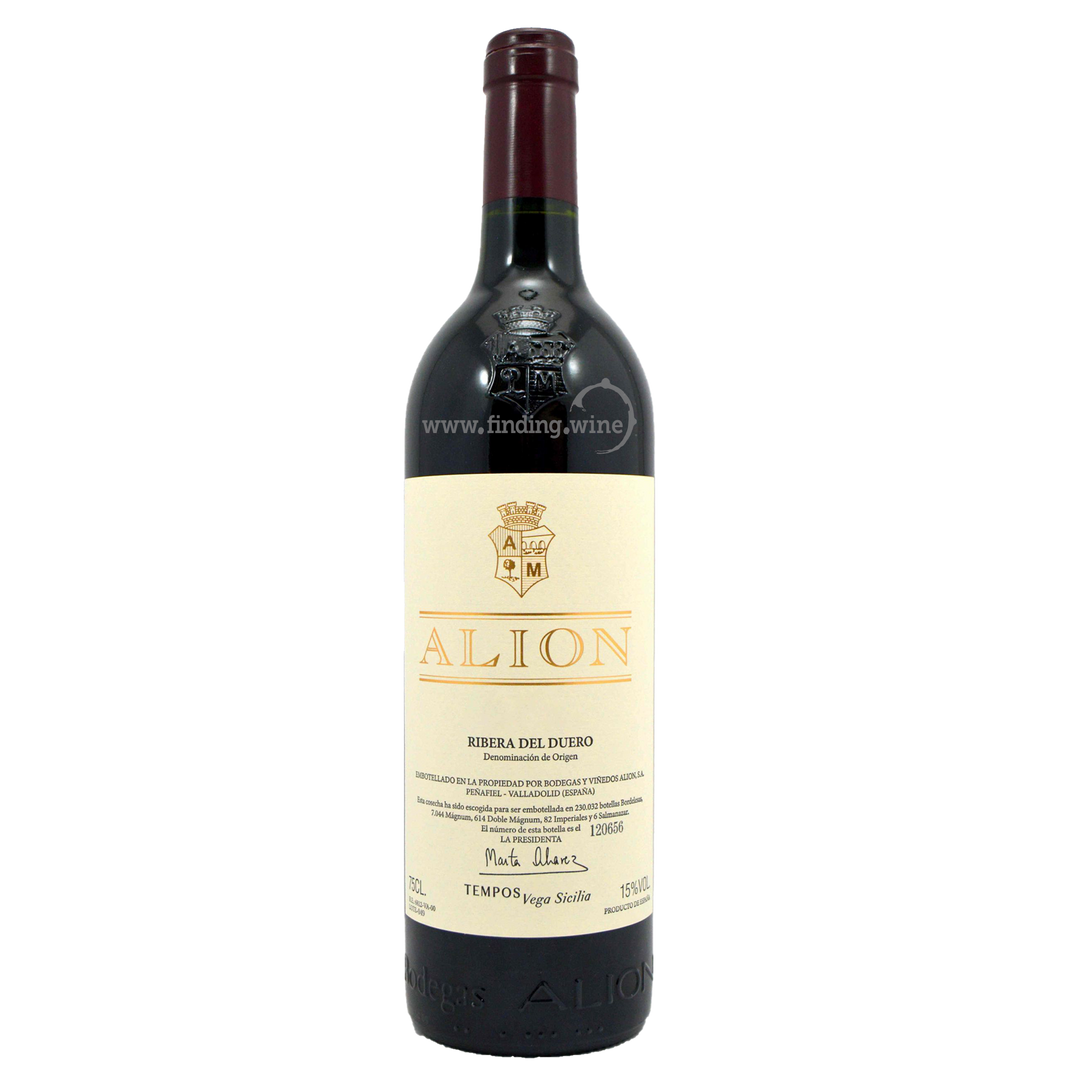 Bodegas Vega Sicilia - 2018 - Alion - 750 ml.