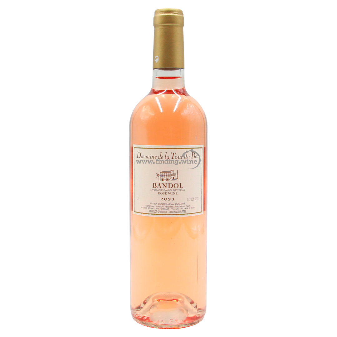 Dom De La Tour - 2021 - Du Bon Bandol Rose - 750 ml.